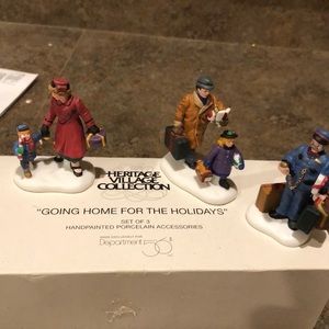 Dept 56 Figurines